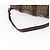 Borsa a Spalla FENDI Lana Marrone Tonalità Oro Auth 192733 - vista 7