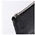 Clutch BALENCIAGA in pelle nera argento 373834 Auth 193517A Nero - vista 12