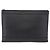 Clutch BALENCIAGA in pelle nera argento 373834 Auth 193517A Nero - vista 3