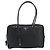 PRADA Tote Bag Saffiano Leder Schwarz Silber Auth 188279SAV - Ansicht 2