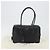 PRADA Tote Bag Saffiano Leder Schwarz Silber Auth 188279SAV - Ansicht 27