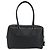 PRADA Tote Bag Saffiano Leder Schwarz Silber Auth 188279SAV - Ansicht 3