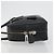 PRADA Tote Bag Saffiano Leder Schwarz Silber Auth 188279SAV - Ansicht 5