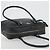 PRADA Tote Bag Saffiano Leder Schwarz Silber Auth 188279SAV - Ansicht 6