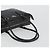 PRADA Tote Bag Saffiano Leder Schwarz Silber Auth 188279SAV - Ansicht 7