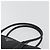 PRADA Tote Bag Saffiano Leder Schwarz Silber Auth 188279SAV - Ansicht 8