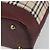 BURBERRY Nova Check Handtasche Canvas Beige Gold Auth ep15581 Golden - Ansicht 10