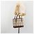 BURBERRY Nova Check Handtasche Canvas Beige Gold Auth ep15581 Golden - Ansicht 24