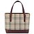 BURBERRY Nova Check Handtasche Canvas Beige Gold Auth ep15581 Golden - Ansicht 3