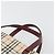 BURBERRY Nova Check Handtasche Canvas Beige Gold Auth ep15581 Golden - Ansicht 8