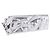 Clutch Christian Louboutin in pelle argento Auth 191142
