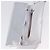 Clutch Christian Louboutin in pelle argento Auth 191142 - vista 12