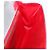 Clutch Christian Louboutin in pelle argento Auth 191142 - vista 15