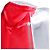 Clutch Christian Louboutin in pelle argento Auth 191142 - vista 17