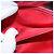Clutch Christian Louboutin in pelle argento Auth 191142 - vista 18