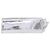 Clutch Christian Louboutin in pelle argento Auth 191142 - vista 3