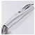 Clutch Christian Louboutin in pelle argento Auth 191142 - vista 6