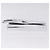 Clutch Christian Louboutin in pelle argento Auth 191142 - vista 7