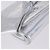Clutch Christian Louboutin in pelle argento Auth 191142 - vista 8