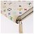 LOUIS VUITTON Monogram Multicolor Zippy Wallet White M60241 LV Auth BA14264 Bianco - vista 12