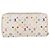 LOUIS VUITTON Monogram Multicolor Zippy Wallet White M60241 LV Auth BA14264 Bianco - vista 3