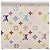 LOUIS VUITTON Monogram Multicolor Zippy Wallet White M60241 LV Auth BA14264 Bianco - vista 4