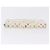 LOUIS VUITTON Monogram Multicolor Zippy Wallet White M60241 LV Auth BA14264 Bianco - vista 8