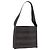 Céline Borsa a tracolla CELINE Macadam Canvas PVC Pelle Nera Oro Auth 193854 Nero D'oro
