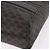 Céline Borsa a tracolla CELINE Macadam Canvas PVC Pelle Nera Oro Auth 193854 Nero D'oro - vista 14