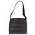 Céline Borsa a tracolla CELINE Macadam Canvas PVC Pelle Nera Oro Auth 193854 Nero D'oro - vista 2