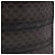 Céline Borsa a tracolla CELINE Macadam Canvas PVC Pelle Nera Oro Auth 193854 Nero D'oro - vista 3