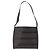 Céline Borsa a tracolla CELINE Macadam Canvas PVC Pelle Nera Oro Auth 193854 Nero D'oro - vista 4