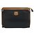 Céline Clutch CELINE in pelle nera con finiture dorate Auth ep15267 Nero - vista 2