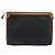 Céline Clutch CELINE in pelle nera con finiture dorate Auth ep15267 Nero - vista 3