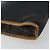 Céline Clutch CELINE in pelle nera con finiture dorate Auth ep15267 Nero - vista 9