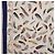 Hermès Sciarpa HERMES Carre 90 ”PLUMES” Seta Blu Auth ki6752 - vista 5