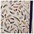 Hermès Sciarpa HERMES Carre 90 ”PLUMES” Seta Blu Auth ki6752 - vista 7