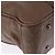 Borsa Tote BURBERRY in pelle 2way Marrone Argento Auth ka5407 - vista 12