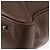 Borsa Tote BURBERRY in pelle 2way Marrone Argento Auth ka5407 - vista 15