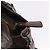 Borsa Tote BURBERRY in pelle 2way Marrone Argento Auth ka5407 - vista 16