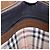 Borsa Tote BURBERRY in pelle 2way Marrone Argento Auth ka5407 - vista 17