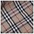 Borsa Tote BURBERRY in pelle 2way Marrone Argento Auth ka5407 - vista 18