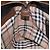 Borsa Tote BURBERRY in pelle 2way Marrone Argento Auth ka5407 - vista 19