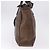 Borsa Tote BURBERRY in pelle 2way Marrone Argento Auth ka5407 - vista 5