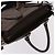 Borsa Tote BURBERRY in pelle 2way Marrone Argento Auth ka5407 - vista 6