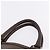 Borsa Tote BURBERRY in pelle 2way Marrone Argento Auth ka5407 - vista 8