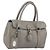 Borsa a mano FENDI Selleria Mini Linda in pelle argento Auth 191083A