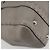 Borsa a mano FENDI Selleria Mini Linda in pelle argento Auth 191083A - vista 13