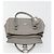 Borsa a mano FENDI Selleria Mini Linda in pelle argento Auth 191083A - vista 16
