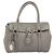 Borsa a mano FENDI Selleria Mini Linda in pelle argento Auth 191083A - vista 2